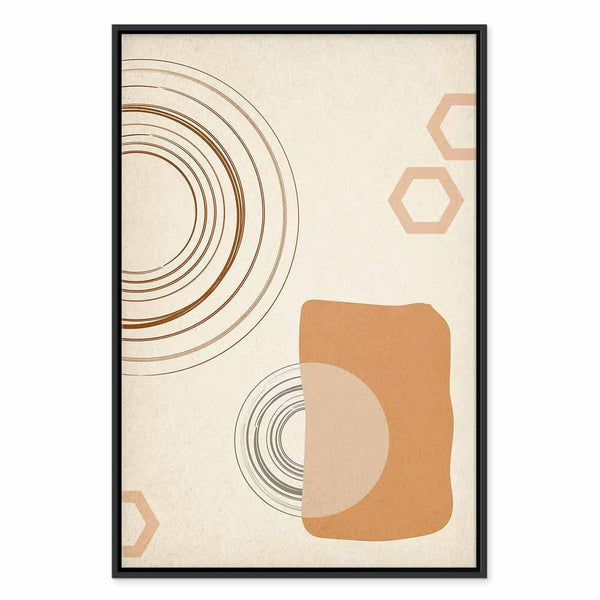 Quadro - Sand Castles (1 Part) Vertical