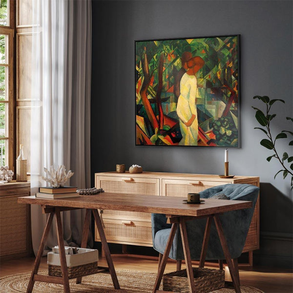 Quadro - August Macke – Paar im Wald