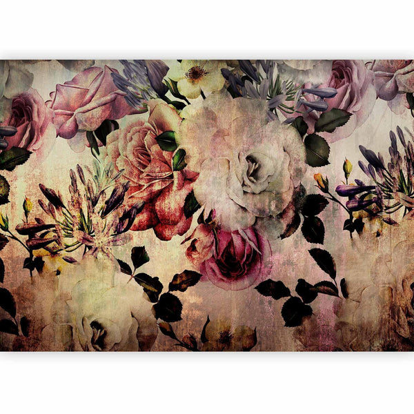 Carta da parati - Nostalgia Flowers