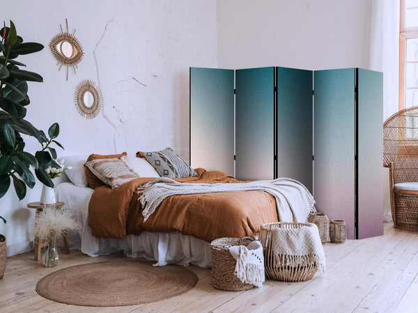 Paravento - Nostalgic Gradient - Gradient Composition in Subdued Colors
