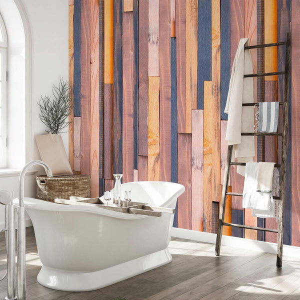 Carta da parati - Patto di legno