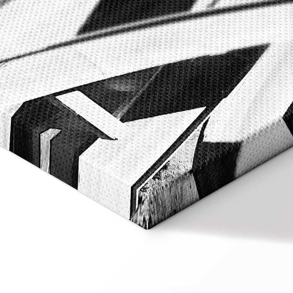 Quadro - City Geometry (1 Part) Vertical