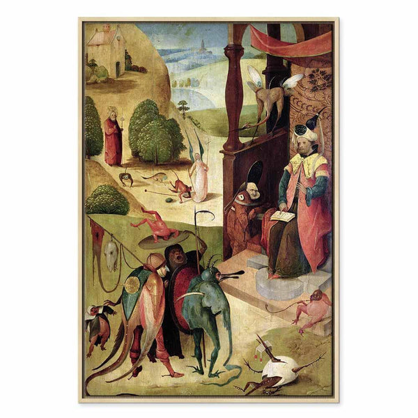 Quadro - Hieronymus Bosch – St James and the Magician
