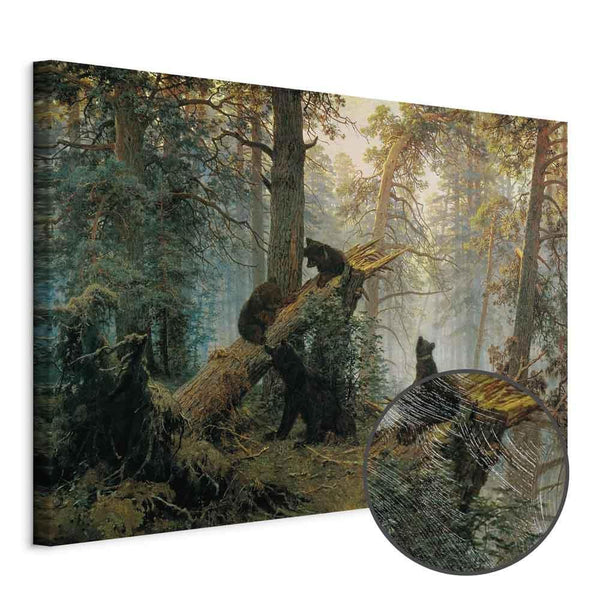 Quadro - Ivan Shishkin – Morning in a Pine Forest