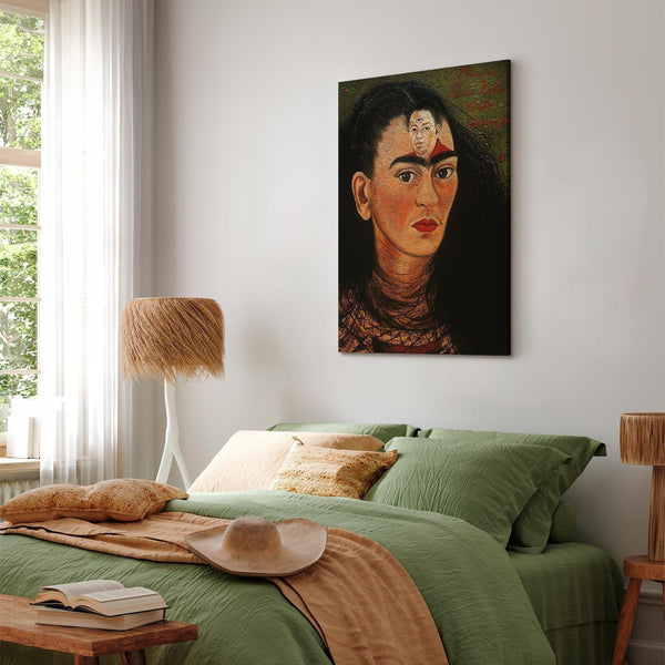 Quadro - Frida Kahlo – Diego and I