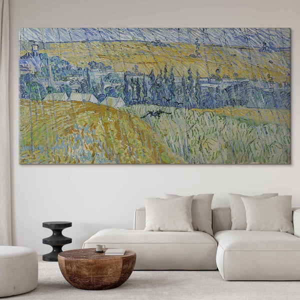 Quadro XXL - Vincent van Gogh – Auvers in the Rain
