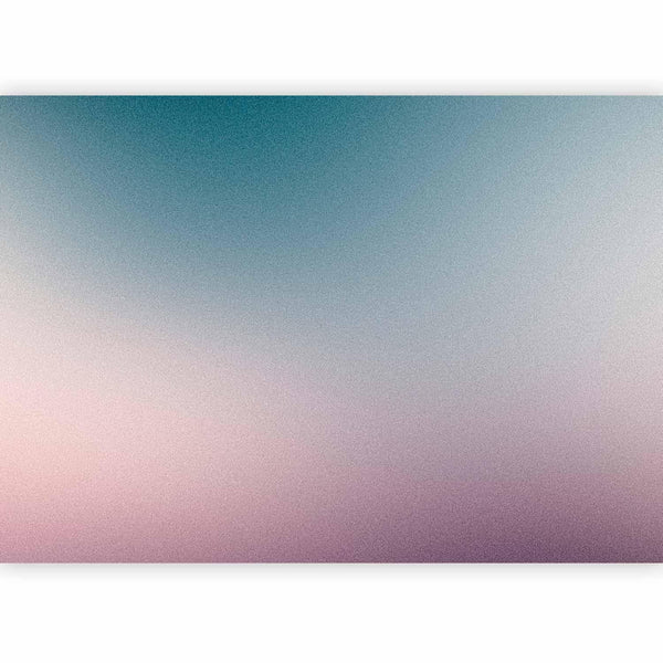 Carta da parati - Nostalgic Gradient - Gradient Composition in Subdued Colors