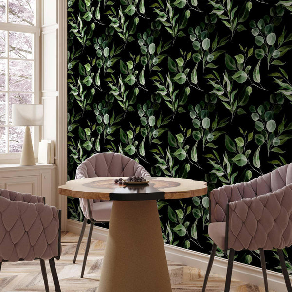 Tappezzeria murale - Bouquet of Greenery