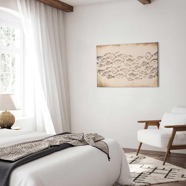 Quadro - Subtle fish