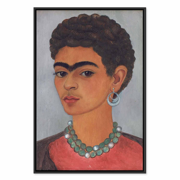 Quadro - Frida Kahlo – Self-Portrait with Curly Hair