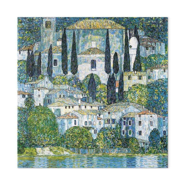 Quadro - Gustav Klimt – Church in Casson
