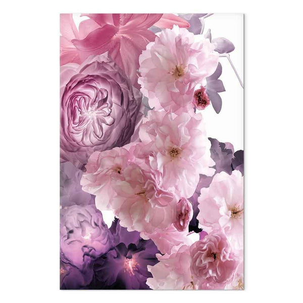 Quadro - Garden of Floral Scents (1-part) - Nature in Shades of Pink