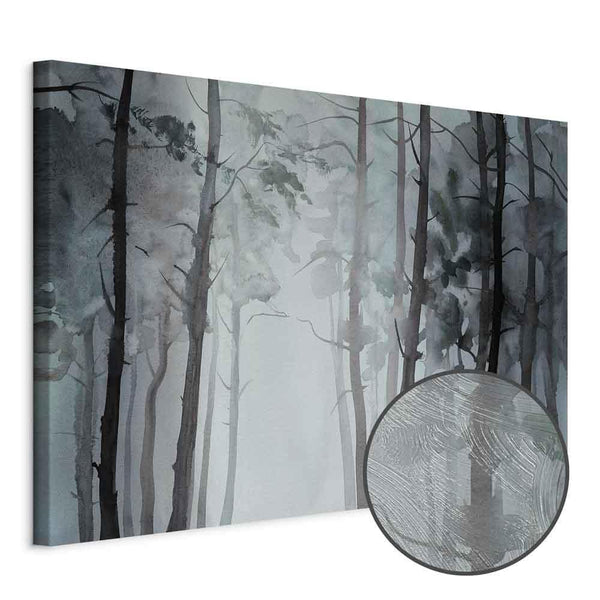Quadro - Hazy Forest (1 Part) Wide
