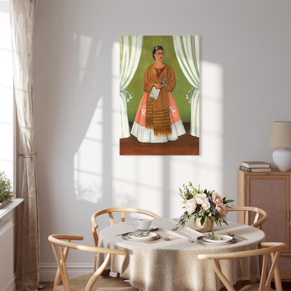 Quadro - Frida Kahlo – Self-Portrait Dedicated to Leon Trotsky