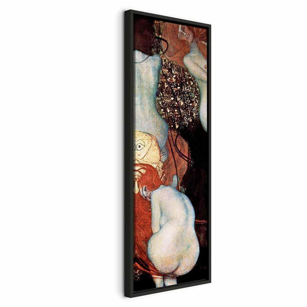 Quadro - Gustav Klimt – Goldfish