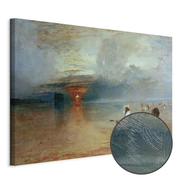Quadro - William Turner – Calais Sands at Low Water