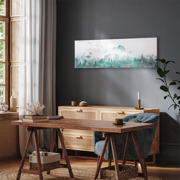Quadro - Turquoise Valley (1 Part) Narrow