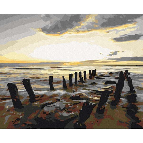 Quadro fai da te - Beach (Sunrise)