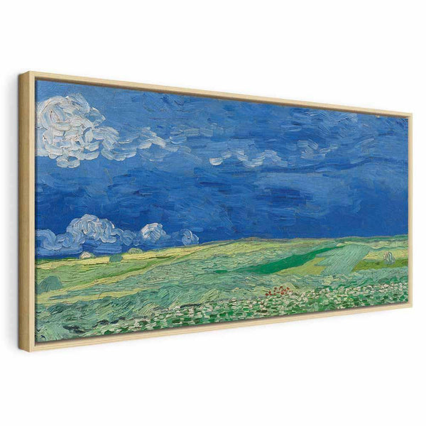 Quadro - Vincent van Gogh – Wheatfield under Thunderclouds