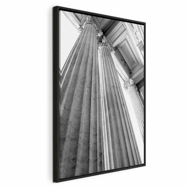 Quadro - Stone Columns (1 Part) Vertical