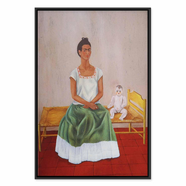 Quadro - Frida Kahlo – Me and My Doll