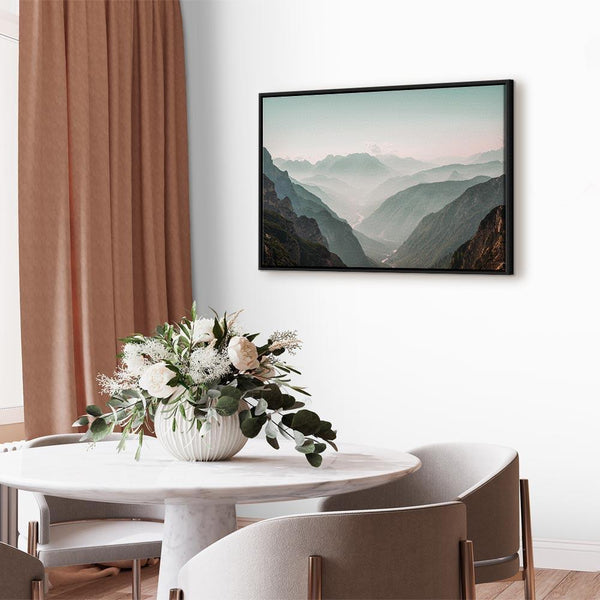 Quadro - Mountain Horizon (1 Part) Wide