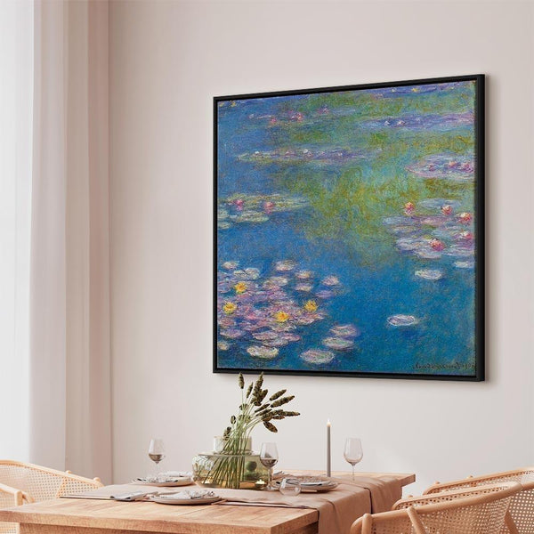 Quadro - Claude Monet – Water lilies in Giverny