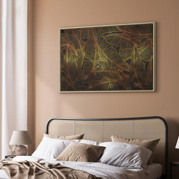 Quadro - Dance of Golden Leaves (1 Part) Wide