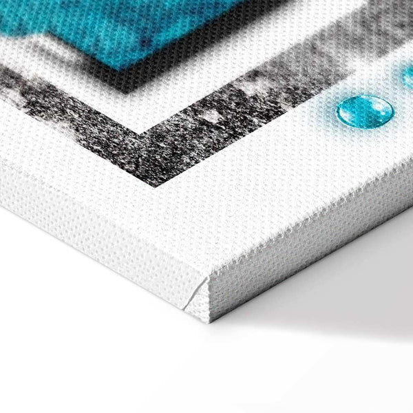 Quadro - Turquoise blizzard