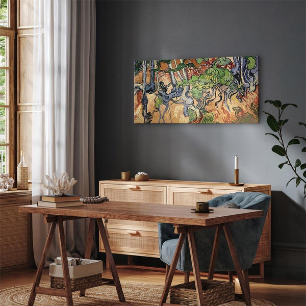 Quadro - Vincent Van Gogh – Tree roots