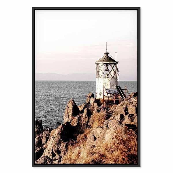 Quadro - Lantern On The Cliff (1 Part) Vertical