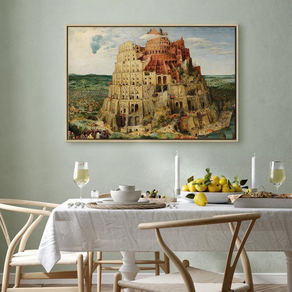 Quadro - Pieter Bruegel the Elder – The Tower of Babel