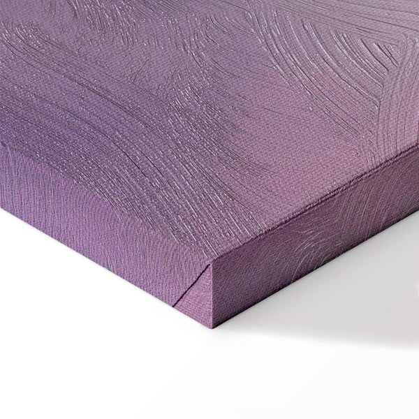 Quadro - Twilight Spectacle: Clouds in Shades of Pink and Violet