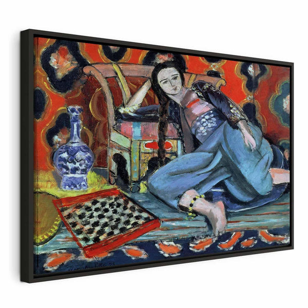 Quadro - Henri Matisse – Odalisque with Turkish Chair