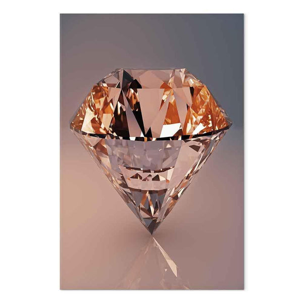 Quadro - Costly Diamond (1 Part) Vertical