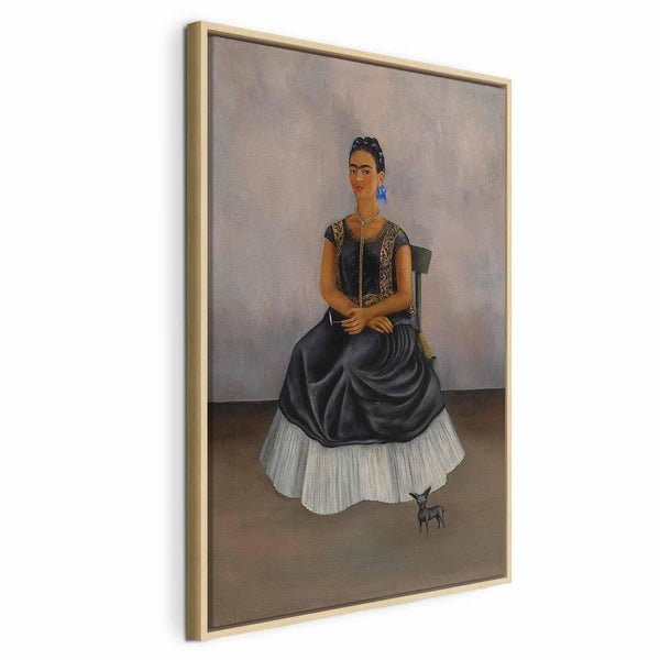 Quadro - Frida Kahlo – Itzcuintli Dog with Me