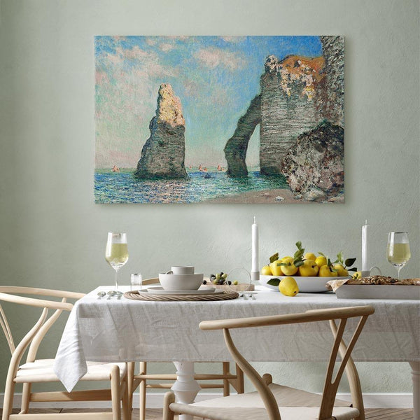 Quadro - Claude Monet – Cliffs at Étretat