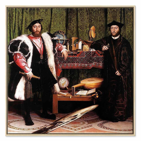 Quadro - Hans Holbein the Younger – Ambassadors