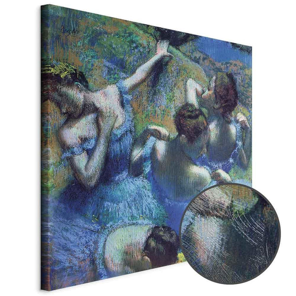 Quadro - Edgar Degas – Blue Dancers II
