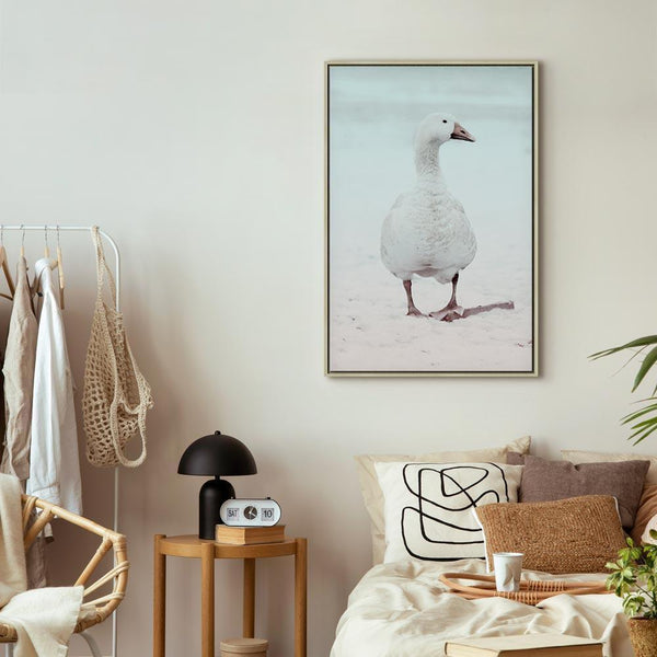Quadro - Winter Duck (1 Part) Vertical