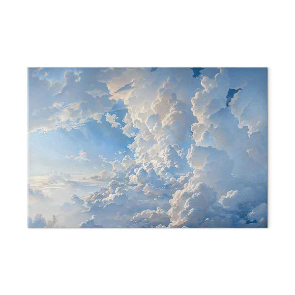 Quadro - The Sun Revealing the Secrets of the Clouds: Spectacular Images in the Sky