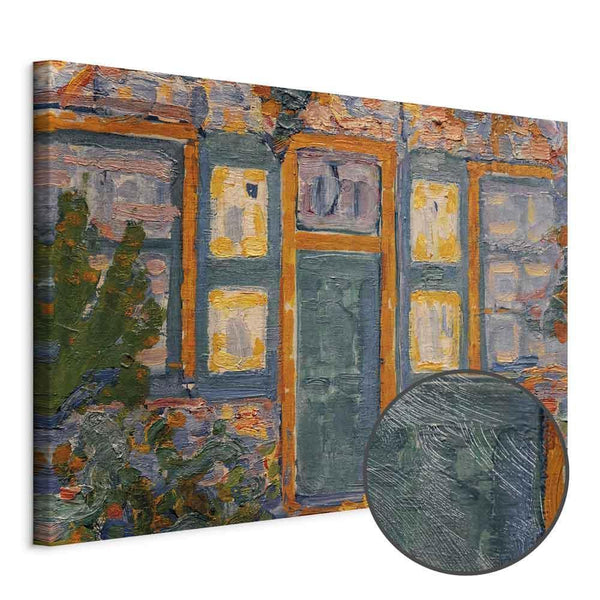 Quadro - Piet Mondrian – House in Sunlight