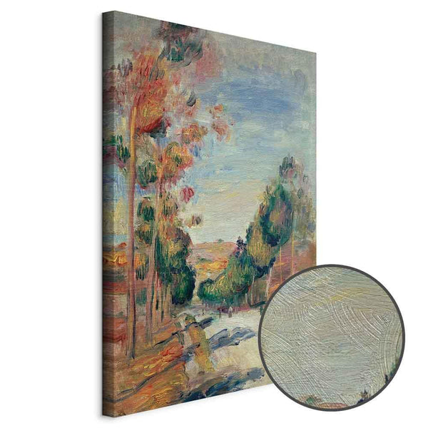 Quadro - Pierre-Auguste Renoir – Paysage d'Essoyes