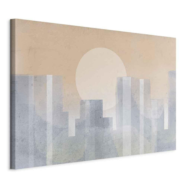 Quadro - Modern City (1 Part) Wide - Second Variant