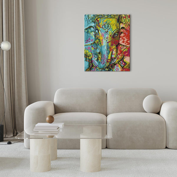 Quadro fai da te - Colourful Ganesha