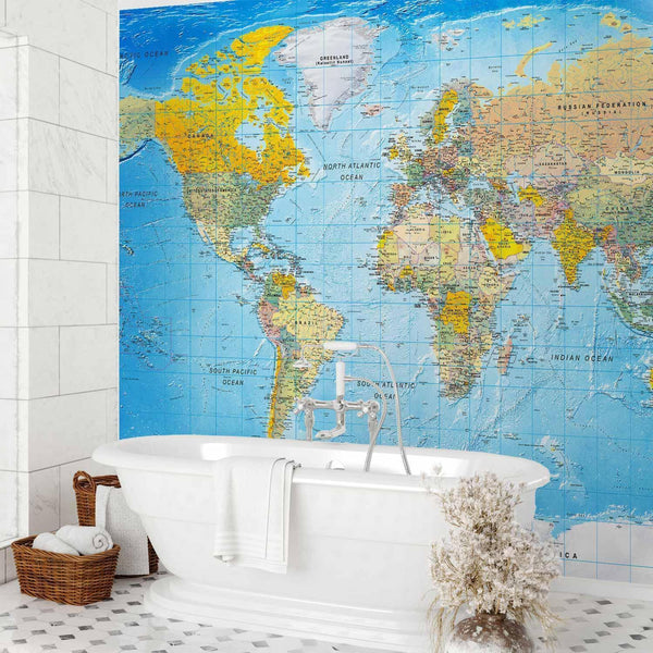 Carta da parati - World Classic Map