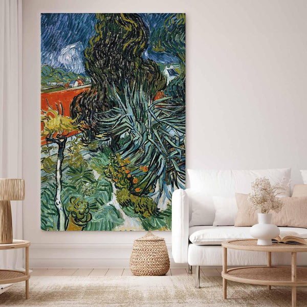 Quadro XXL - Vincent Van Gogh – The Garden of Dr Gachet in Auvers