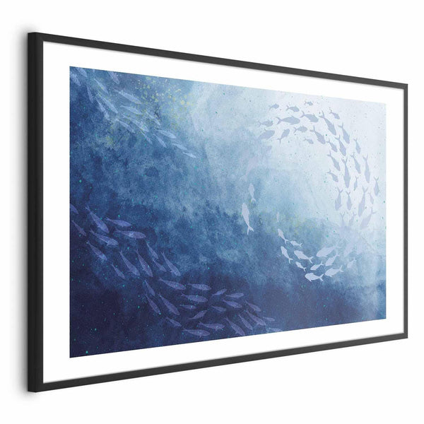Poster - Sea Depths