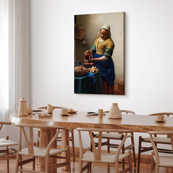 Quadro - Jan Vermeer – The Milkmaid