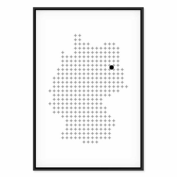 Quadro - Germany (1 Part) Vertical